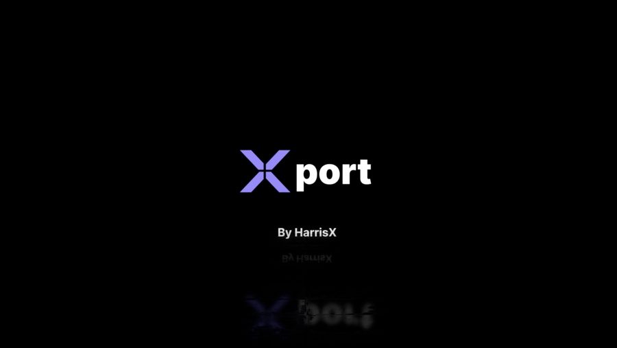 Xport by HarrisX logo