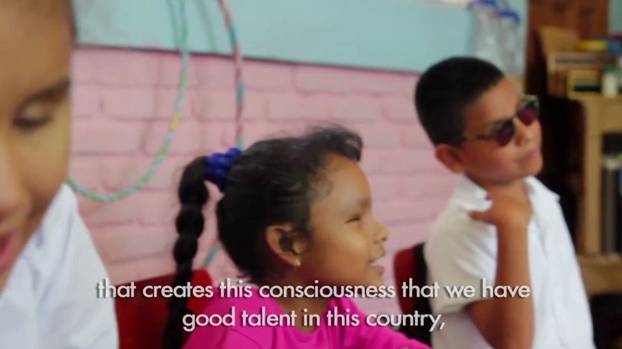 Students in Ritmo en los Barrios